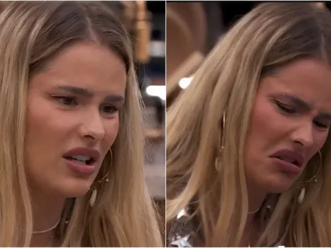 BBB 24: Durante jantar, Yasmin Brunet se surpreende ao encontrar fio de cabelo em comida