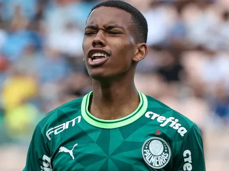 Palmeiras contra Bragantino 'vaza' e Estêvão recebe comunicado