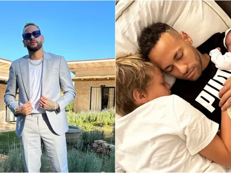 Ex-modelo expõe encontro durante viagem da Seleção Brasileira e diz que filho é de Neymar