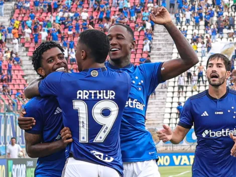 Cruzeiro enfrenta o Sousa Esporte Clube, time da Paraíba, na primeira fase da Copa do Brasil
