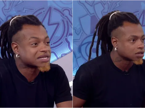 BBB 24: Luigi revê cenas onde fala sobre Leidy e pede perdão após termo polêmico