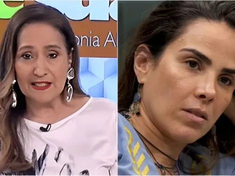 Sem papas na língua, Sonia Abrão volta a criticar postura de Wanessa no BBB 24