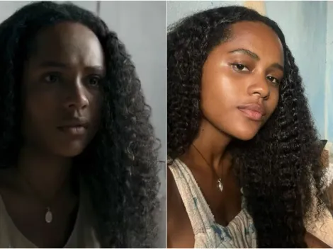 Renascer: Duda Santos, a Santinha, revela nervosismo durante gravações com Humberto Carrão