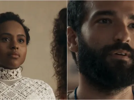 Renascer: Após casamento, José Inocêncio e Santinhas são abençoados por jequitibá e tem primeira vez