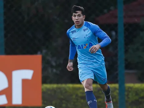 Em preparação para o clássico, Cruzeiro recebe importante informação sobre Lucas Romero