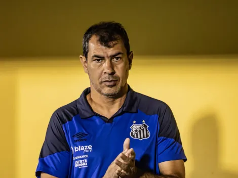 Com lesão de Giuliano, Fábio Carille é 'confrontado' por elenco considerado 'curto' do Santos