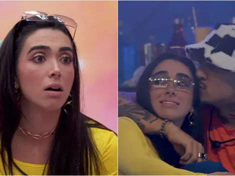 BBB 24: Em DR, Giovanna dá 'fora' em MC Bin Laden, mas surpreende brother com beijo