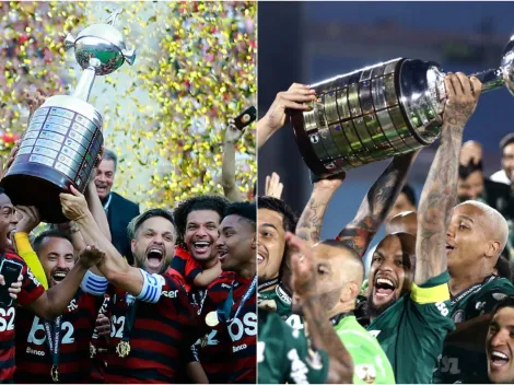 Quem conquistou mais títulos nos últimos 10 anos, Palmeiras ou Flamengo? Veja ranking