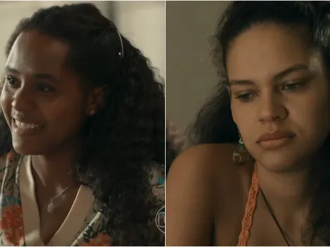 Renascer: Enquanto Santinha dá à luz ao primeiro filho, Morena sofre com perda de bebê