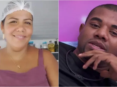 BBB 24: Esposa de Davi defende o marido e brinca com polêmica do ‘calabreso’: "Jeito baiano"