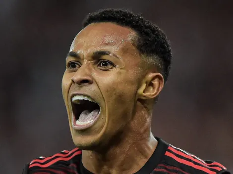 Lázaro entra na mira de rival do Flamengo e pode voltar ao Brasil