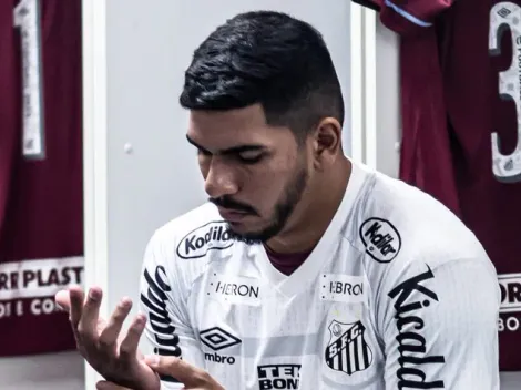 João Paulo vive ‘drama’ no Santos e situação que ninguém esperava é revelada