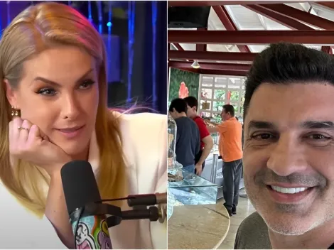 Ana Hickmann reforça amizade com Edu Guedes após boatos de romance com famoso