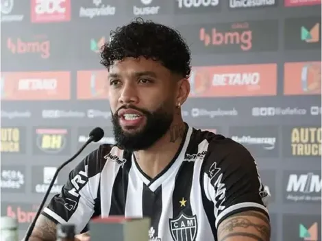 Otávio elogia Caetano e comenta sobre possível saída de diretor do Atlético-MG