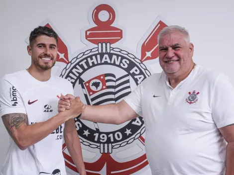 Pedro Raul chega de imediato para ser o atacante titular do Corinthians