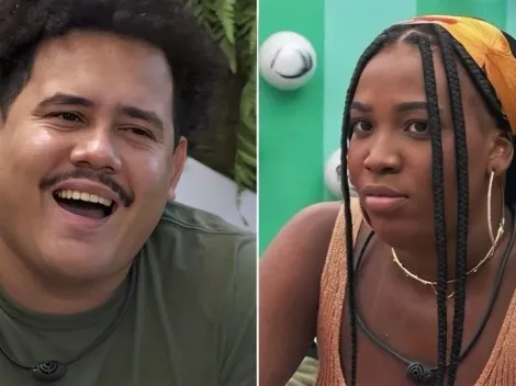 BBB 24: Lucas revela vontade nojenta para Leidy e solta pum