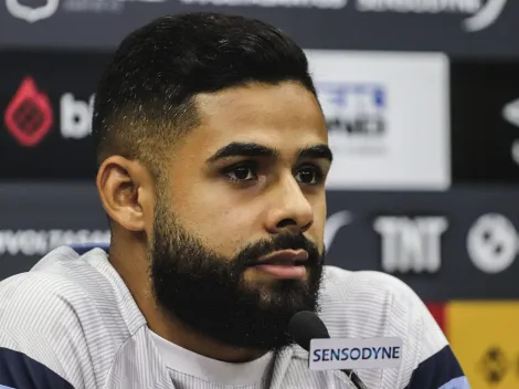 Felipe Jonatan revela decisão da diretoria do Santos sobre o seu futuro