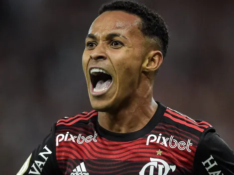 VEM OU NEM? Lázaro dá resposta ao Palmeiras de volta e pega Flamengo 'na curva'
