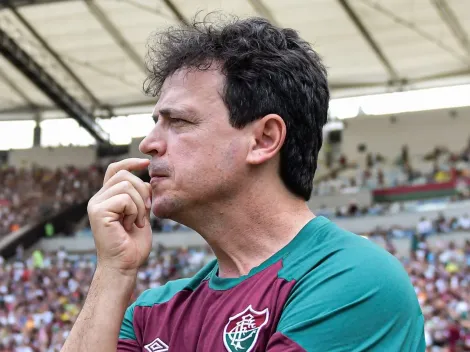 Fernando Diniz pede e Fluminense sonda a situação de meio campista do Atlético-MG