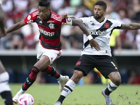 Vasco e Flamengo fazem clássico pelo Campeonato Carioca neste domingo (4); saiba onde assistir ao jogo
