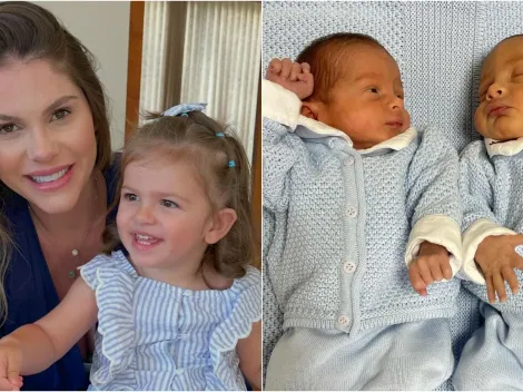 Bárbara Evans abre o jogo e revela como filha está lidando após chegada de gêmeos