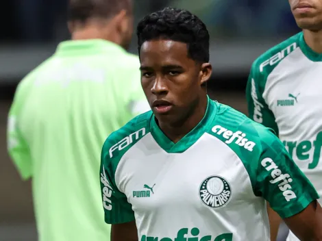 Palmeiras pode agir: Má notícia chega a Endrick antes de ir ao Real Madrid