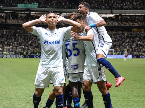 Não sabe o que é perder: na Arena MRV, Cruzeiro derrota o Atlético-MG novamente