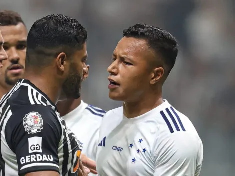 Marlon atiça rivalidade no Cruzeiro e coloca salários do Galo na conversa
