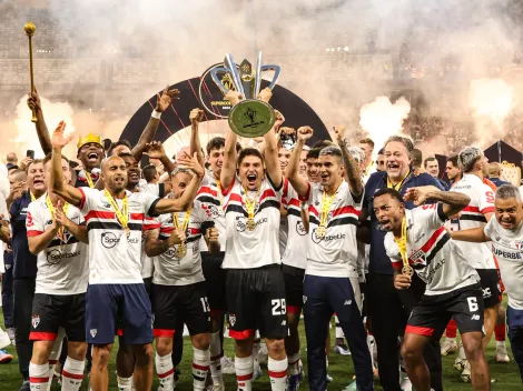 É campeão! São Paulo aumenta ampla hegemonia sobre o Palmeiras