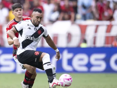 Vasco entra em campo diante do Flamengo e almeja acabar com sequência negativa