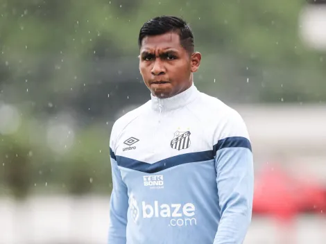 Esse é craque! Morelos dá linda assistência e faz santistas vibrarem