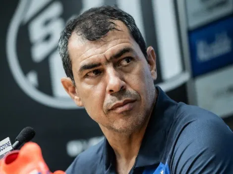 Carille traz má notícia e praticamente barra titular do Santos