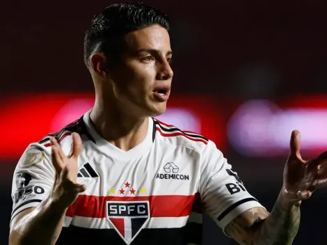 Técnico do São Paulo volta a atualizar situação de James Rodríguez