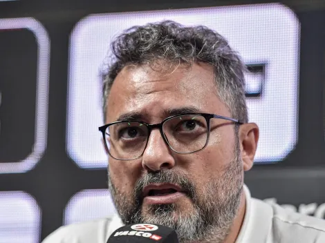 Ele disse agora: Alexandre Mattos aguarda 777 Partners e quer anunciar duas contratações no Vasco
