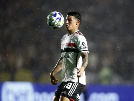 James Rodríguez posta vídeo no CT e deixa torcida Tricolor otimista