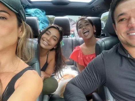 Família de Vanessa Lopes divulga primeira foto da famosa após desistência do BBB 24: "Voltando calmamente"