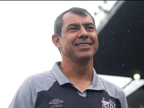 Fábio Carille faz aposta 'inesperada' no time do Santos para surpreender o Corinthians no clássico
