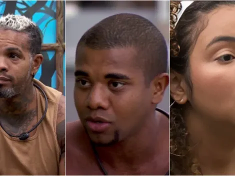 BBB 24: Rodriguinho dispara sobre Davi, mas leva invertida de Pitel