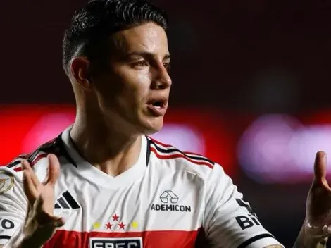 James Rodriguez assina rescisão com SP e torcida do Palmeiras debate chegada