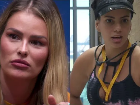 BBB 24: Yasmin chama Fernanda de 'doida' antes de consulta na psicóloga