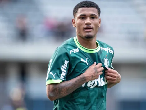 Palmeiras acerta venda de Kauan Santos por R$ 10 milhões ao futebol árabe
