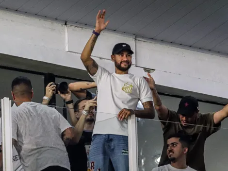 Mandou essa: Neymar vê vitória do Santos no clássico e MT fala sobre volta