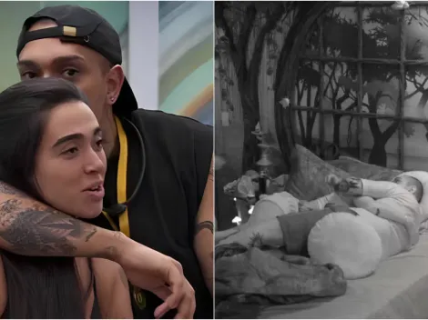 BBB 24: Giovanna e MC Bin Laden são atrapalhados em momento 'quente': "Não é lugar"