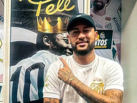 Influenciou 100%: Carille revela 'impacto' de Neymar no Santos após vitória contra o Corinthians