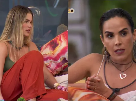Em conversa, Yasmin Brunet e Wanessa Camargo apontam rejeição de público a Camarotes