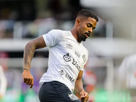 Hayner gera influência e Santos toma decisão sobre encostado no 'Portão B'