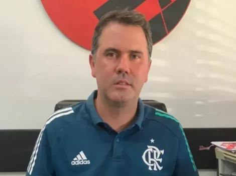 Flamengo anuncia Luiz Carlos como novo gerente de futebol