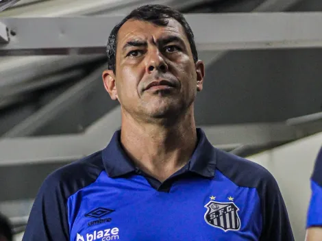 Ele próprio confirmou: Carille toma decisão 'quente' nos bastidores do Santos
