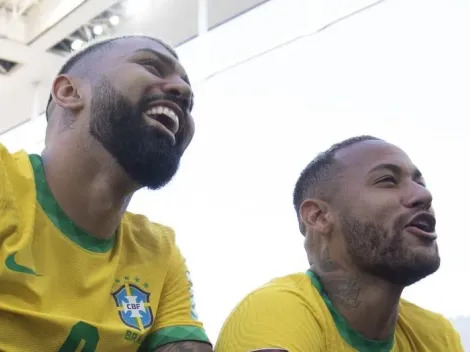Torcida do Flamengo fica sabendo de projeção de Gabigol e Neymar juntos em 2025