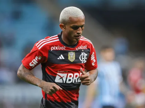 Torcida perde a paciência com Wesley em vitória do Flamengo